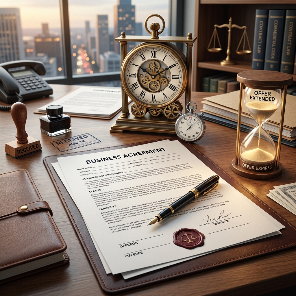 Learn when an offer expires, what makes it revocable, and how timing affects contract formation.