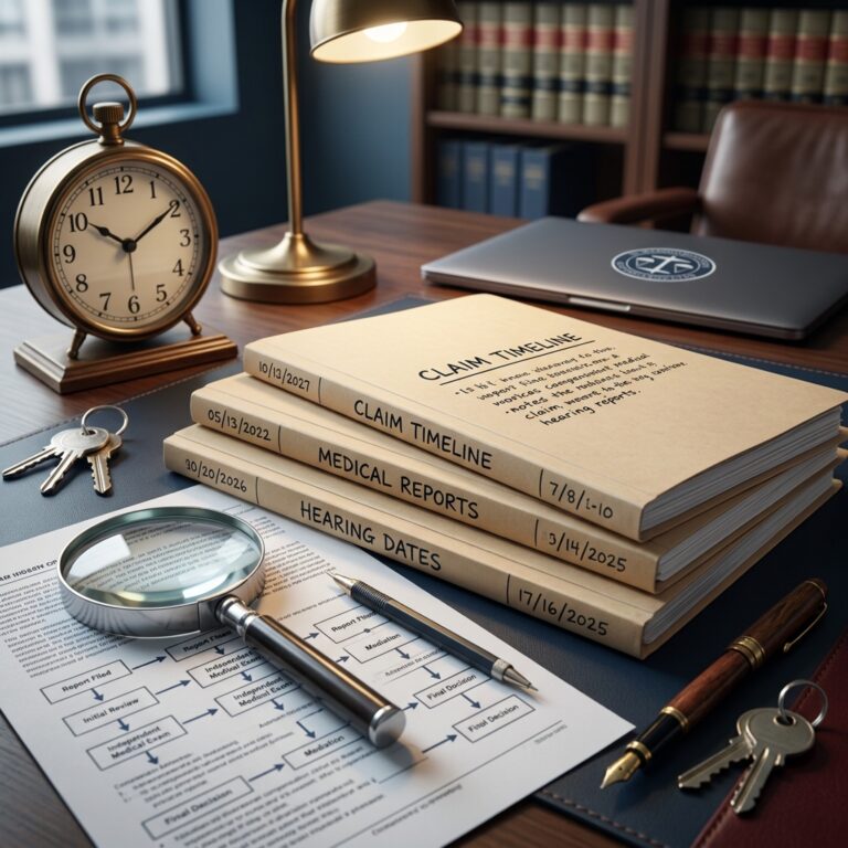 How Long Does a Workers’ Compensation Claim Take?