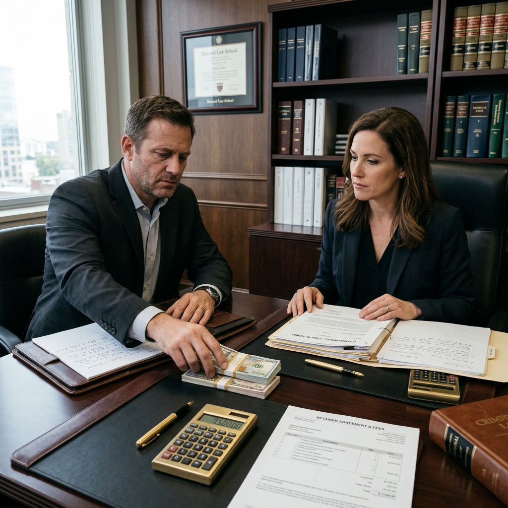 Understand criminal defense fees, billing models, and the factors that drive total case cost.