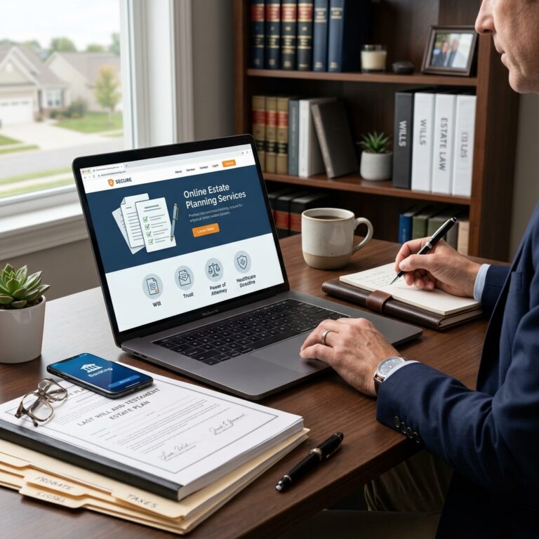 How Much Estate Planning Can Be Done Online?