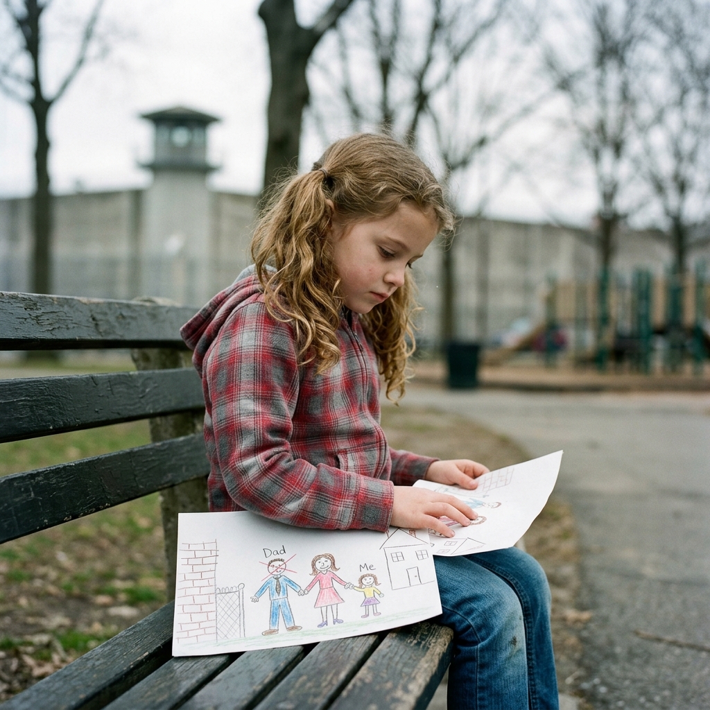 A clear look at how a parent’s incarceration can reshape a child’s emotional, educational, and financial life.