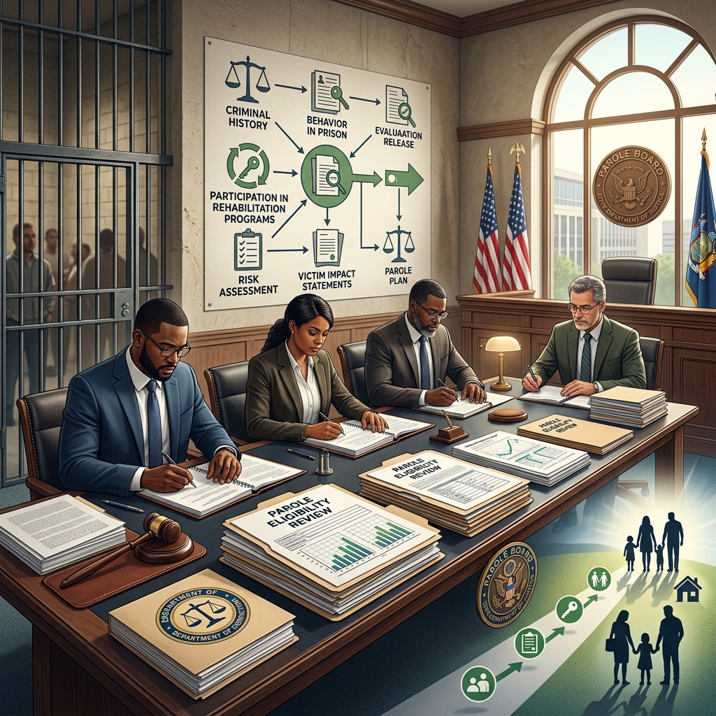 A clear explanation of how officials assess parole eligibility, review criteria, and decide whether release is appropriate.
