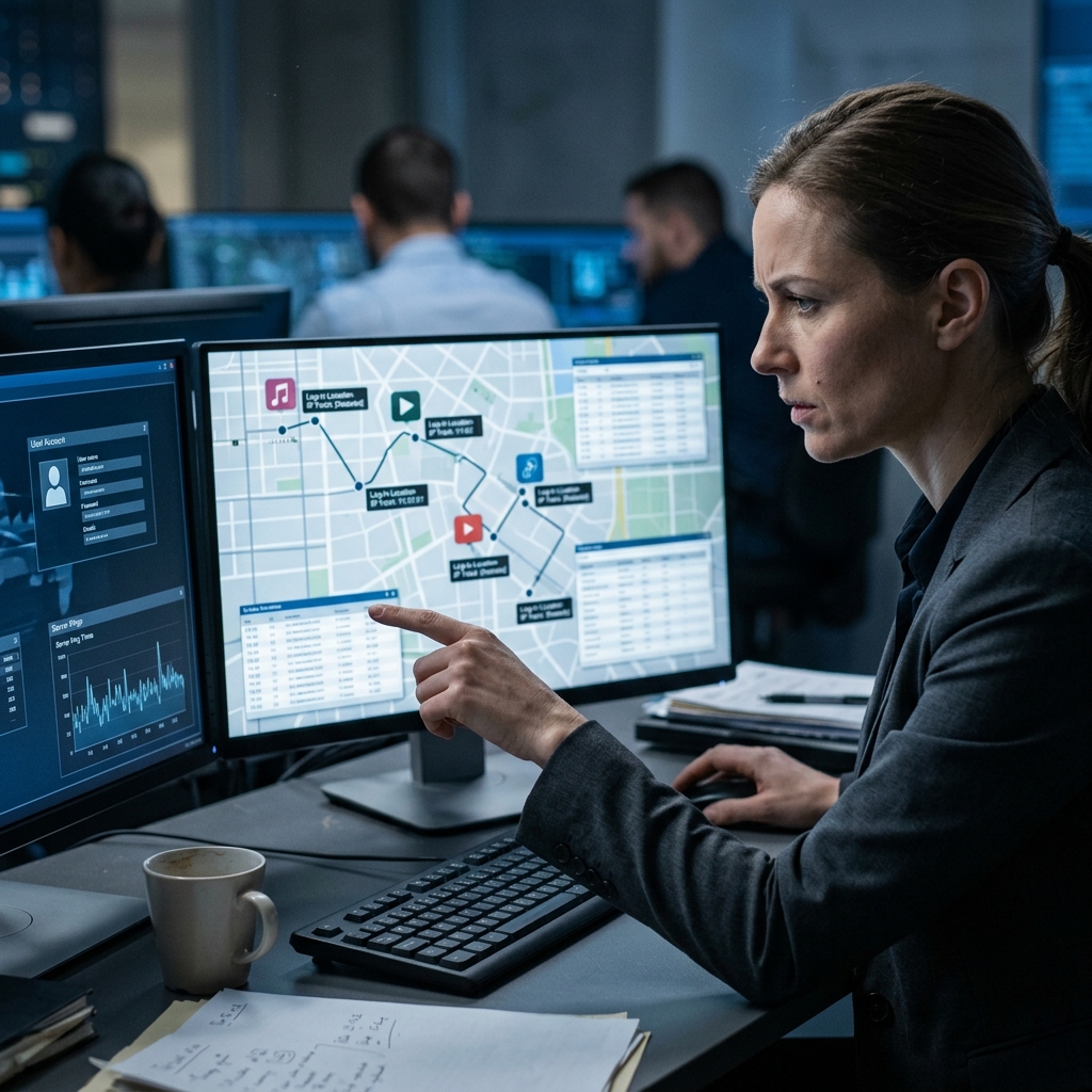 Streaming services quietly generate powerful digital trails that law enforcement can follow—with a warrant and rising privacy concerns.
