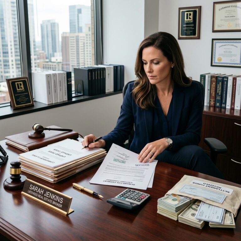 How Real Estate Brokers Recover Unpaid Commissions