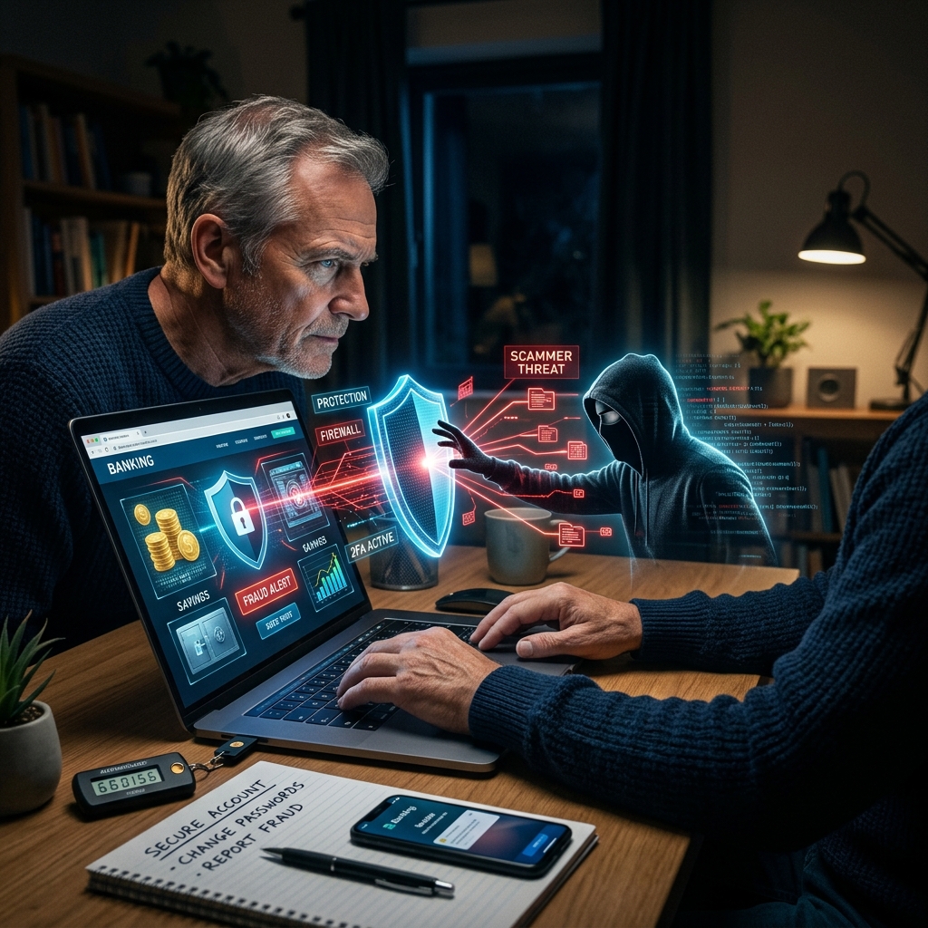 How Scammers Target Your Life Savings – And How To Fight Back Understand the new wave of high‑loss scams, how fraudsters drain life savings, and practical steps to protect yourself and older loved ones.