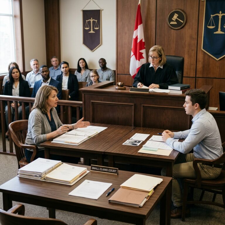 How Small Claims Court Works