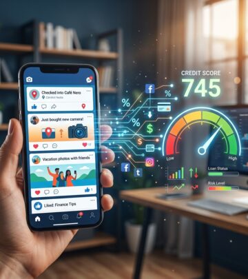 Why your online connections, posts, and digital behavior may influence lending decisions and new credit-scoring models.