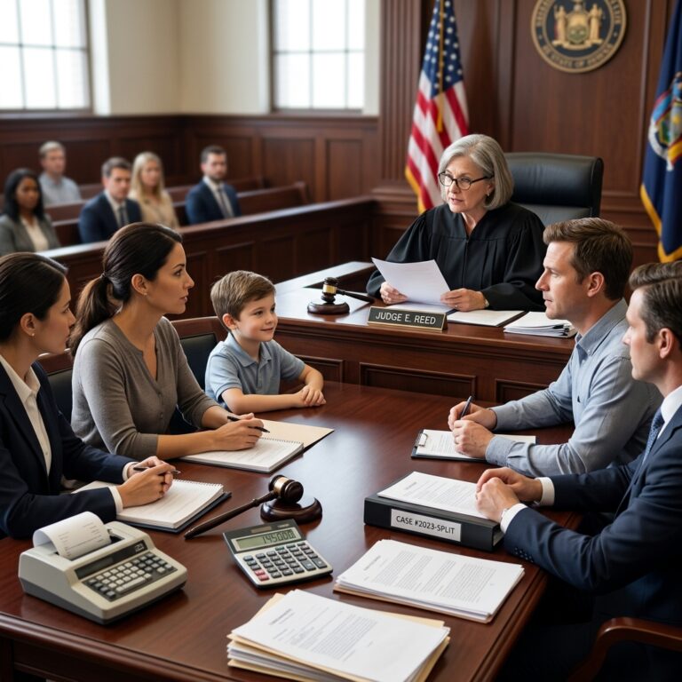 How Split Custody Child Support Works