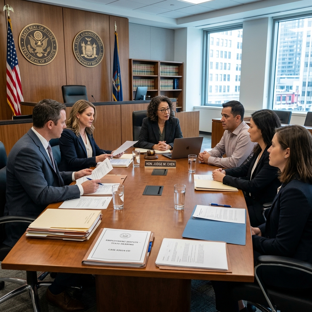 Explore how federal and state agencies, laws, and procedures work together when employees pursue workplace disputes and protect their rights.