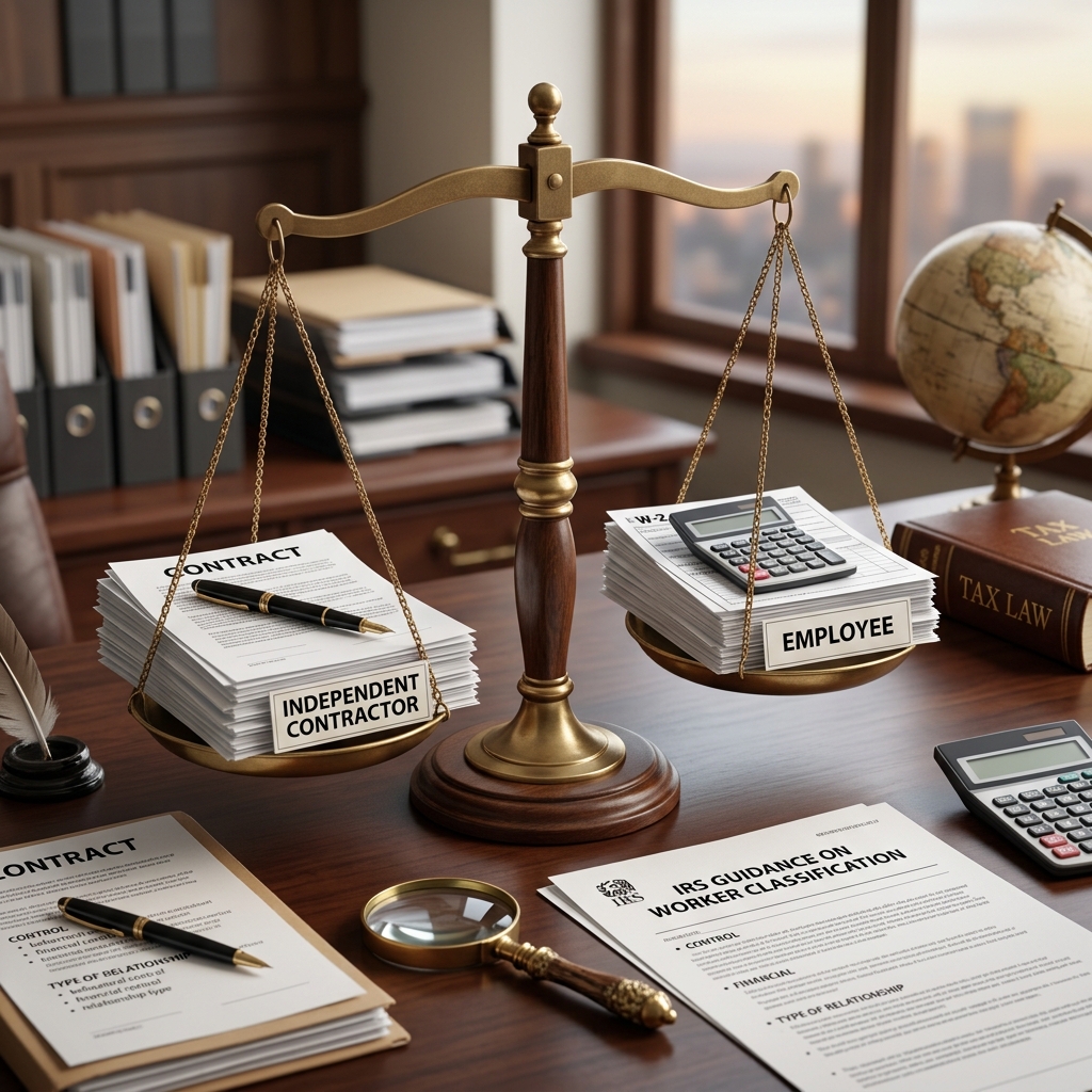 Worker Classification: 3 IRS Tests To Identify Employees Now Understand the IRS approach to worker classification and what the factors really mean.