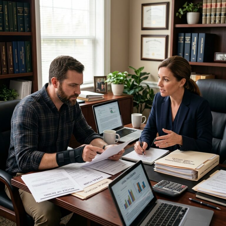 How to Appeal a Denied Workers’ Compensation Claim