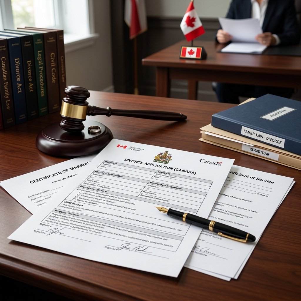 A clear guide to the divorce process, filing rules, forms, and what to expect.