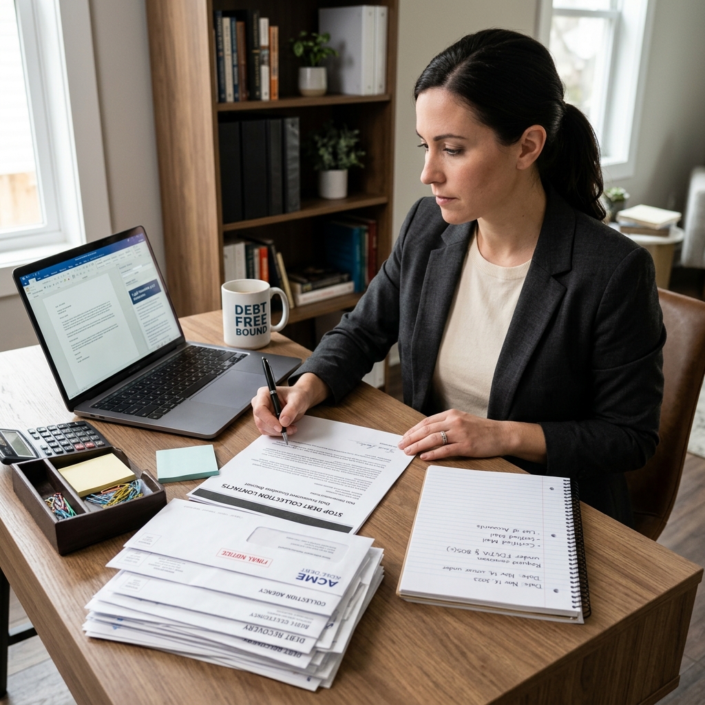 Learn how a clear, well‑written cease communications letter can limit debt collection contact and protect your rights.