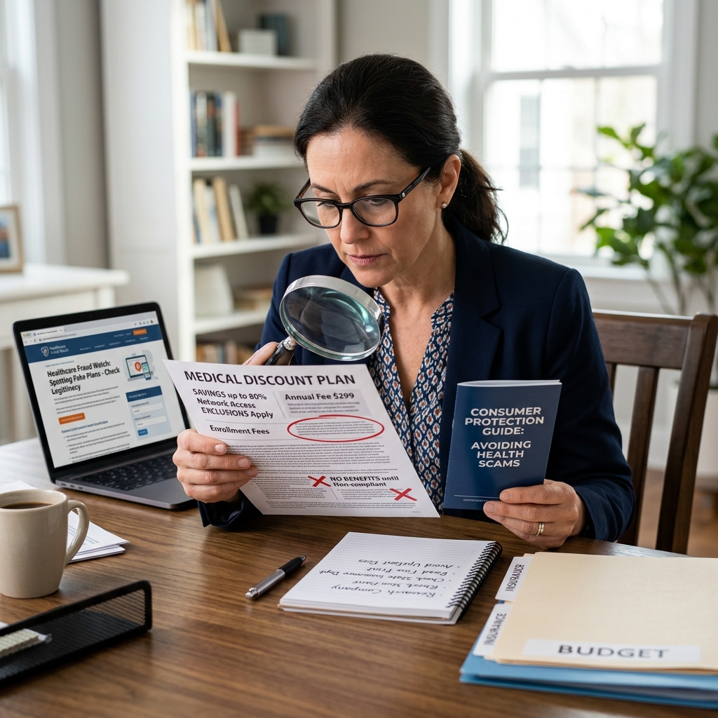 Learn how medical discount plans really work, how scammers misuse them, and how to protect your health, money, and personal information.