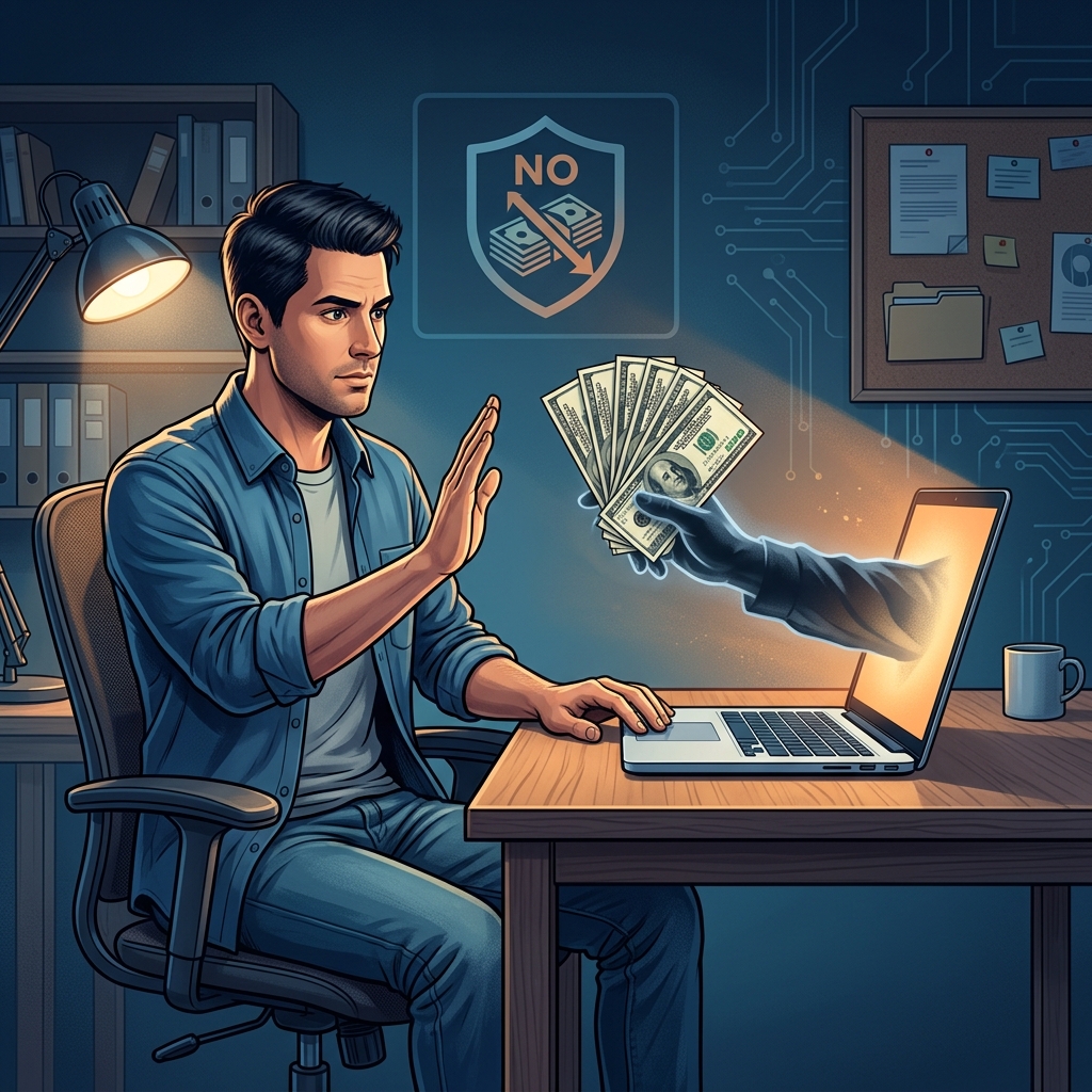 A practical guide to spotting fake job offers, romance bait, and transfer requests that can turn you into a money mule.