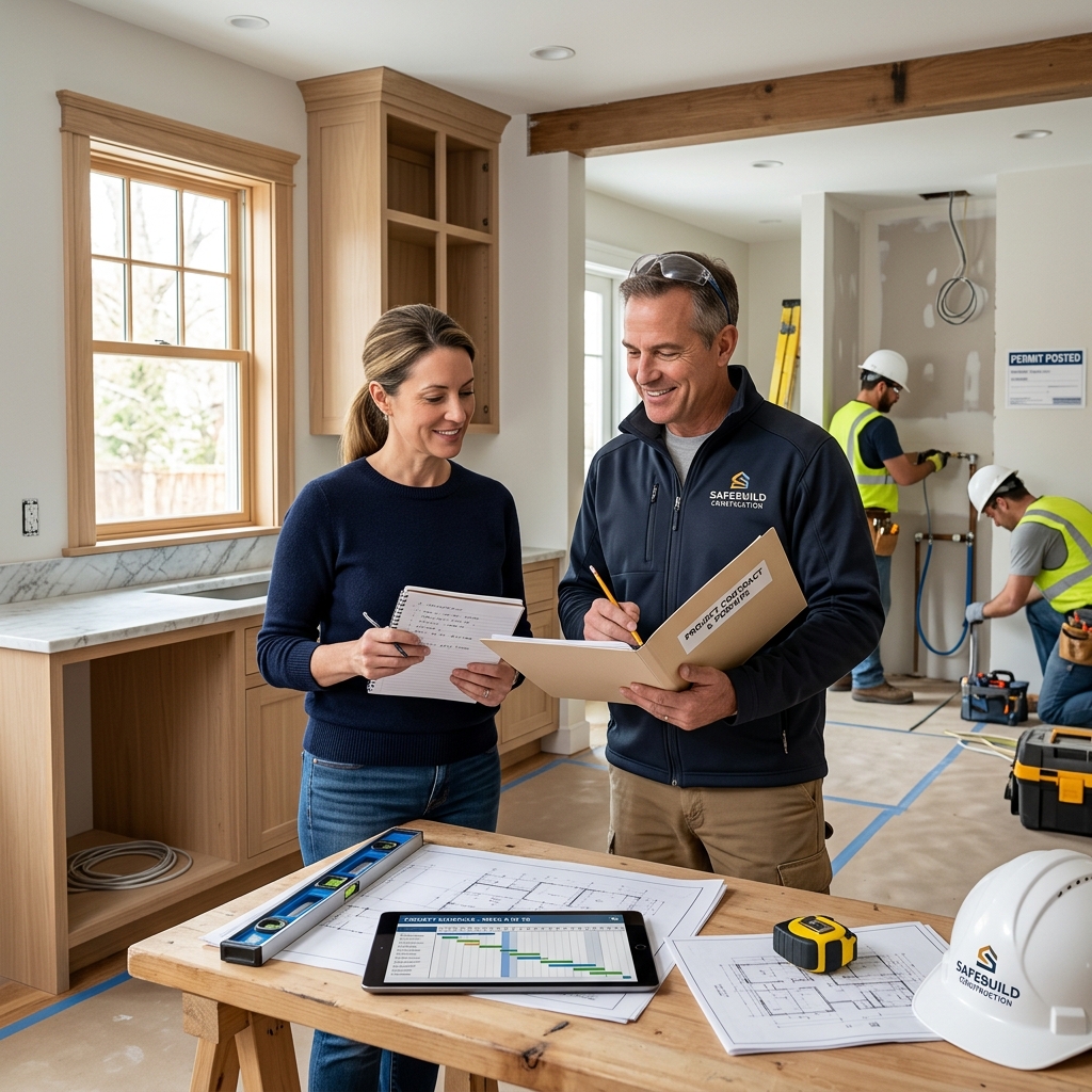 Practical steps for hiring contractors, managing contracts, and keeping home projects on track.