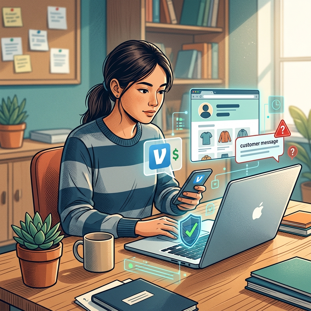How to Avoid Venmo Scams When Selling Online Practical steps sellers can use to spot fake payments, overpayment tricks, and phishing attempts.