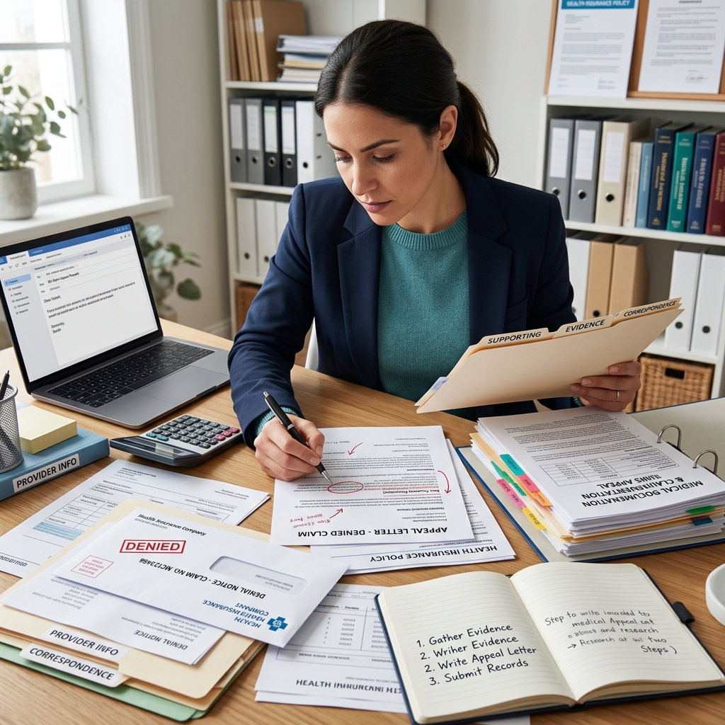 Practical steps to understand, appeal, and contest an insurer’s denial of needed care.