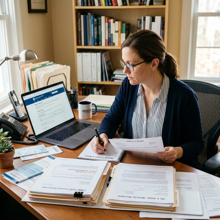 How to Challenge a Health Insurance Denial