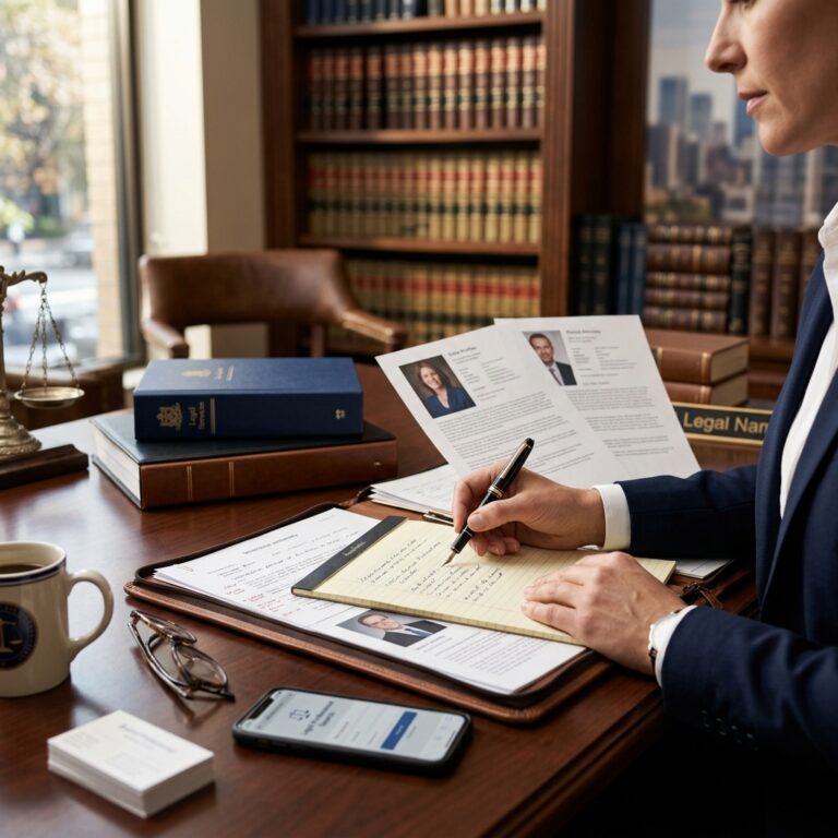 How to Choose a Private Attorney