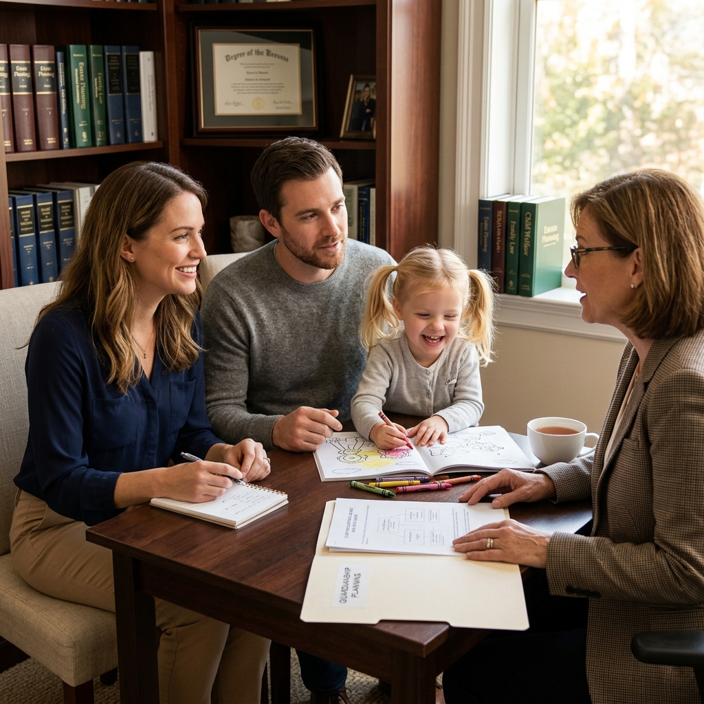 A practical, legally informed guide to selecting and documenting the best possible guardian for your child if you cannot be there.