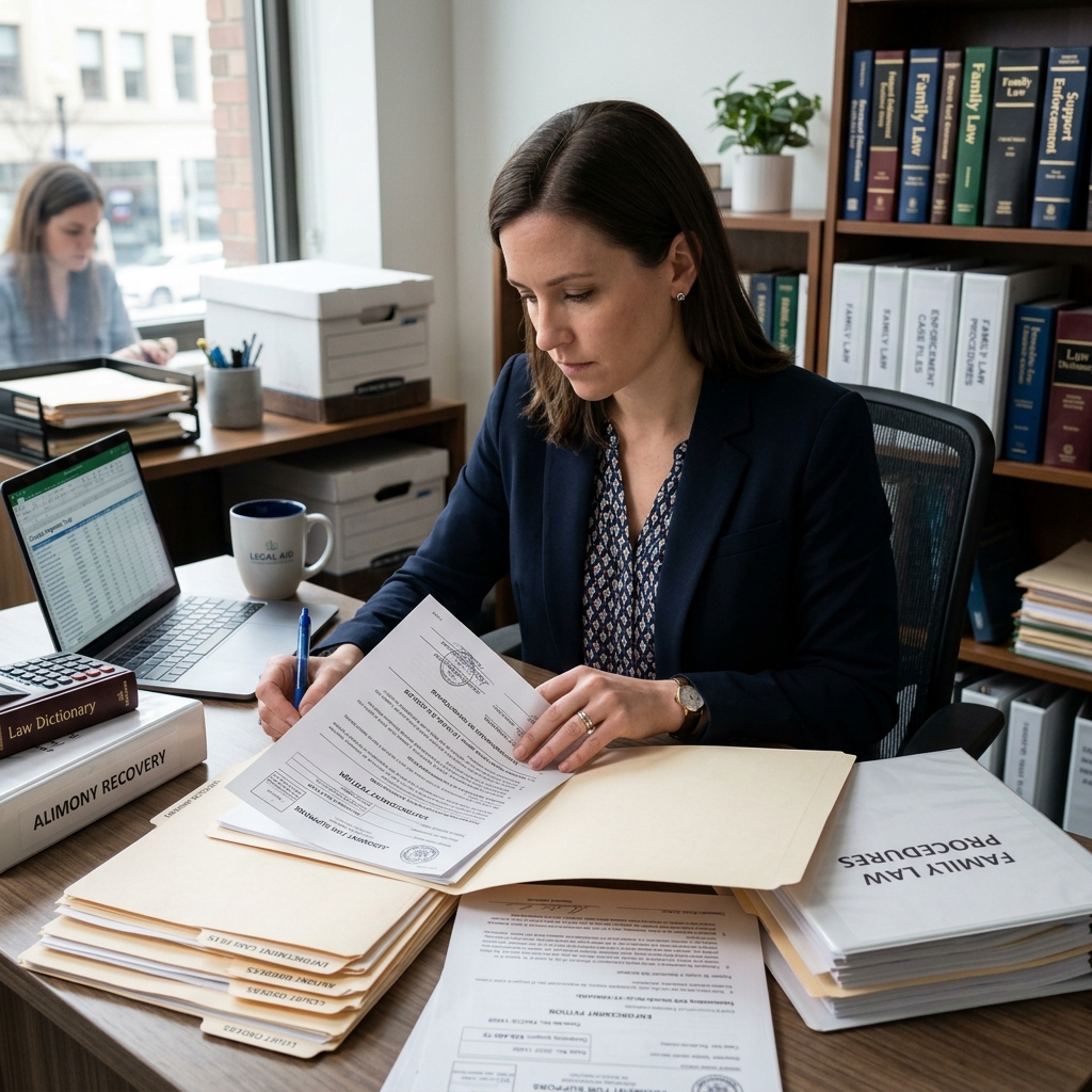 Practical legal and financial steps to recover past-due alimony or support when your ex stops paying as ordered.