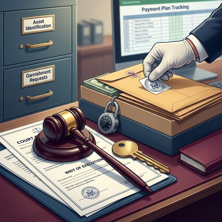 How to Collect a Small Claims Court Judgment