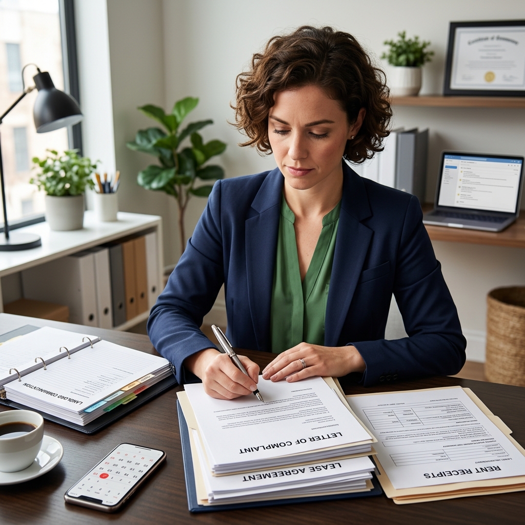 A practical, legally informed guide to raising concerns about your rental home, documenting issues, and escalating complaints when necessary.