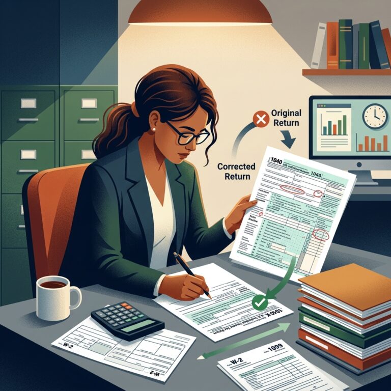 How to Correct a Filed Tax Return with an Amendment