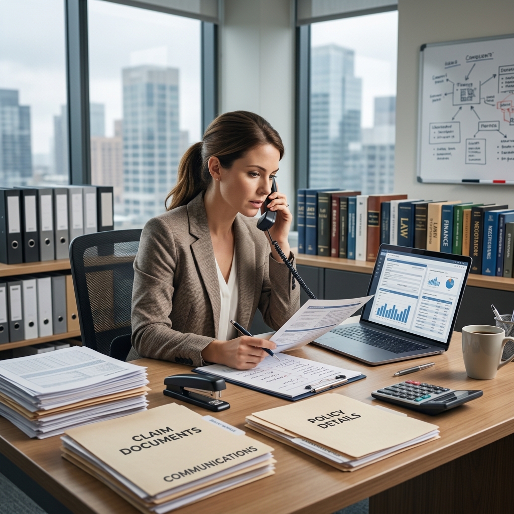 Practical strategies for protecting your claim, staying organized, and pushing back on unfair insurer tactics.