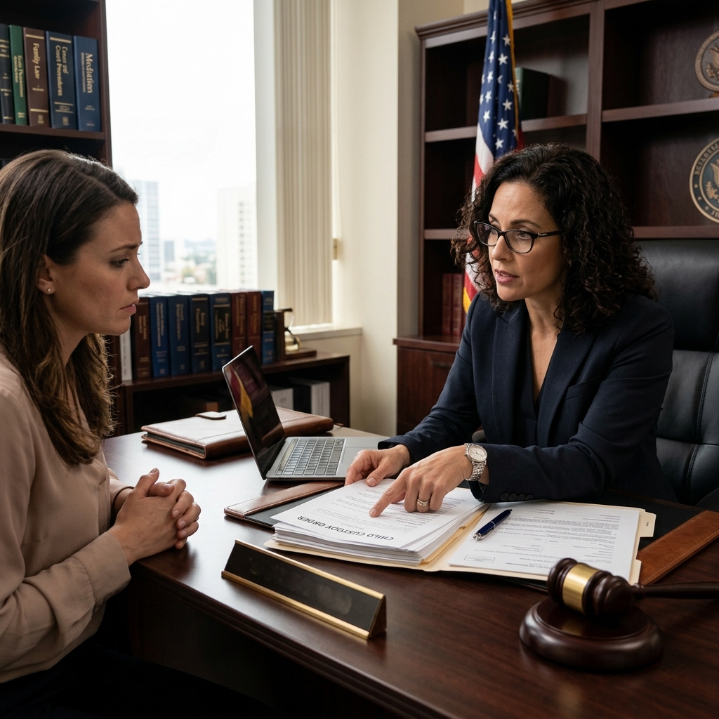 Practical legal strategies parents can use to respond when a custody or visitation order is ignored or violated.