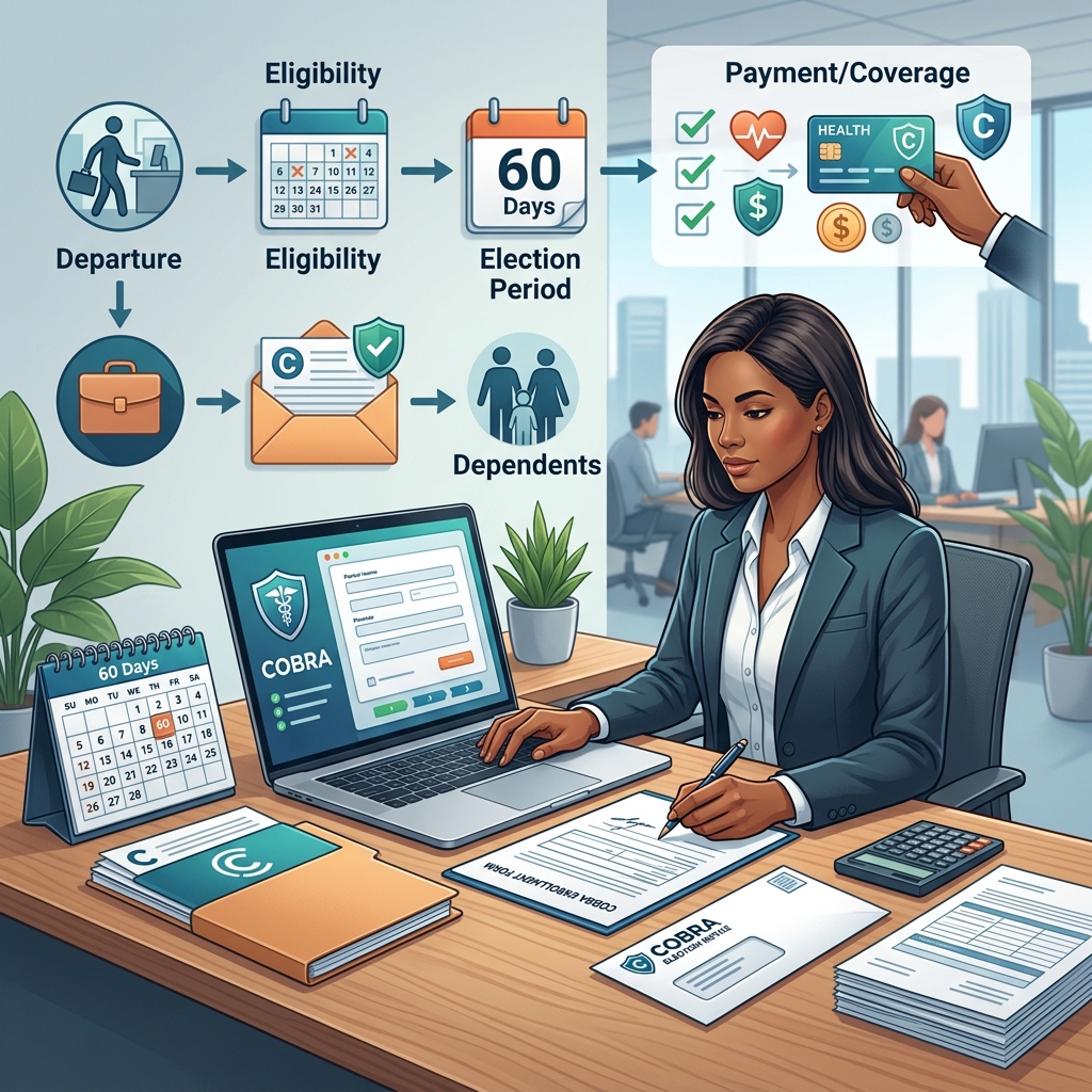 A practical, step‑by‑step guide to qualifying for, electing, and maintaining COBRA health insurance after job or life changes.
