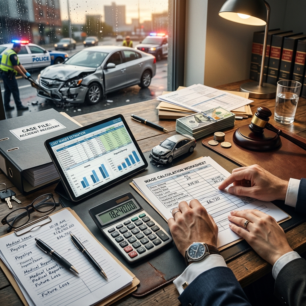 How to Estimate Lost Wages After a Car Crash A practical guide to measuring missed income after an injury and proving it clearly.