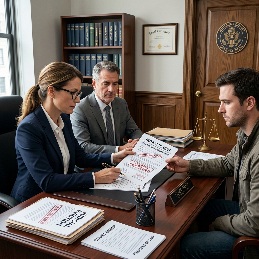 A practical guide to lawful eviction steps, notices, court filings, and tenant rights.