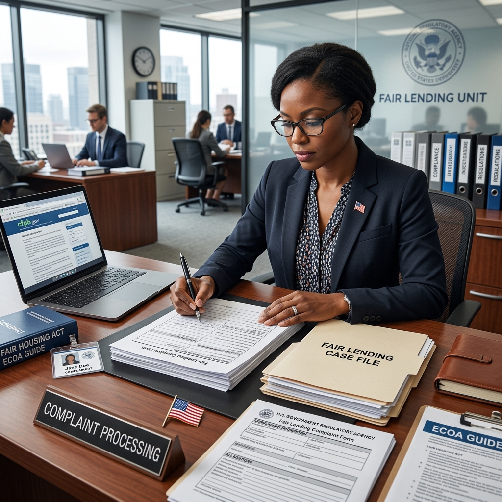 A practical guide to identifying lending discrimination and directing complaints to the right agency.