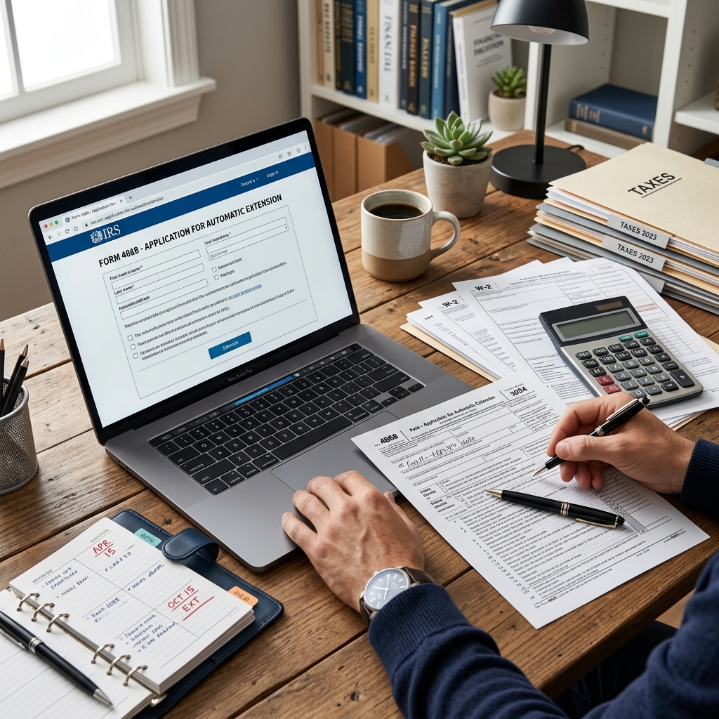 Understand what a tax extension really does, how to request one correctly, and how to avoid penalties even if you cannot file by the April deadline.