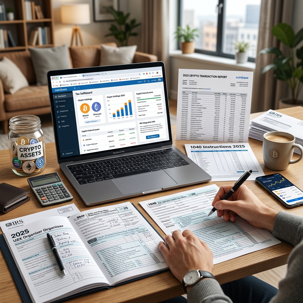 How to File Crypto Taxes in the U.S. for 2025 Understand how the IRS treats crypto, which forms you must file, and how to stay compliant with digital asset tax rules in 2025.