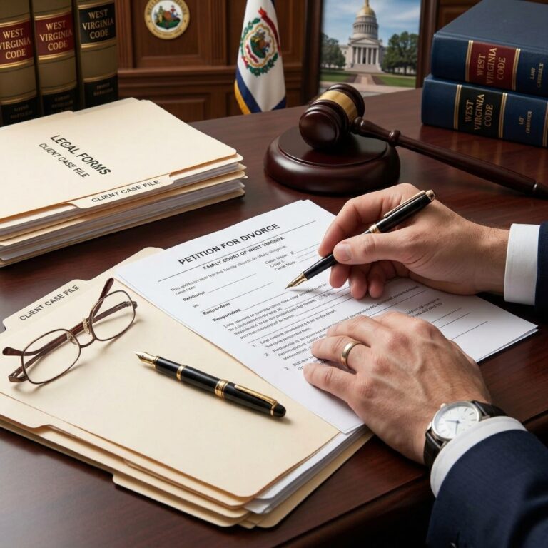 How to File for Divorce in West Virginia