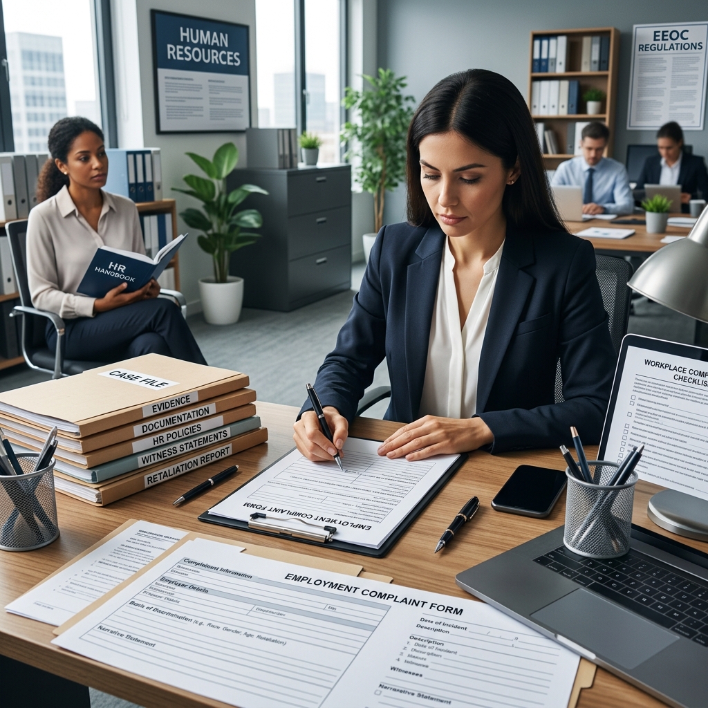 A practical, step-by-step guide to recognizing discrimination or retaliation at work and filing an effective complaint with the right agency on time.