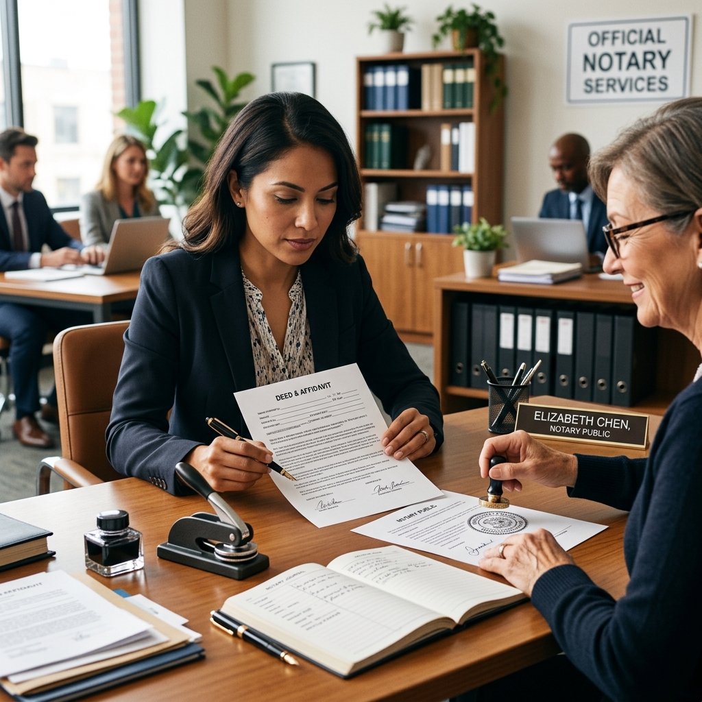 Choose a reliable notary by checking legal authority, service scope, and professional standards before you book.