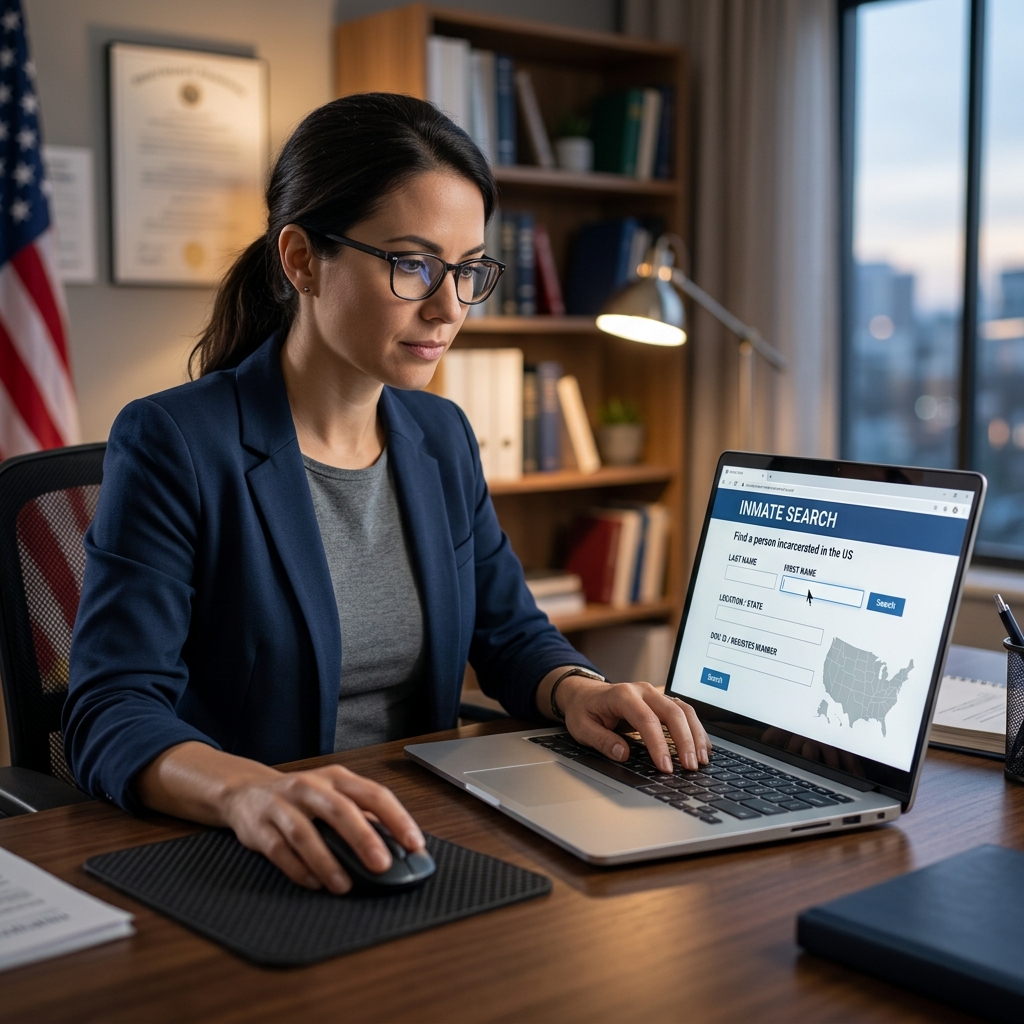 Learn the key tools, steps, and legal considerations for locating inmates in federal, state, local, or immigration custody across the United States.