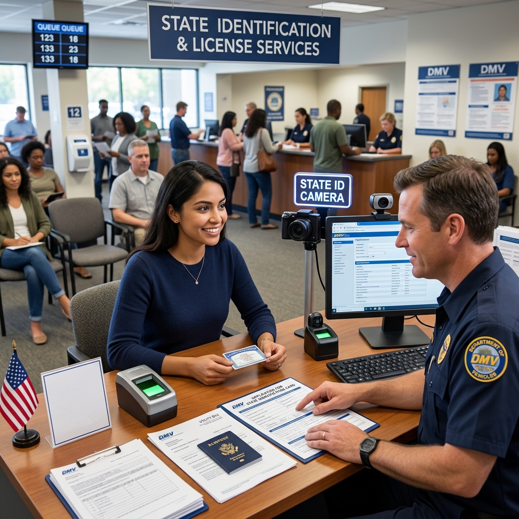 A practical, step‑by‑step guide to applying for, renewing, and replacing a state ID card so you can confidently navigate DMV requirements.