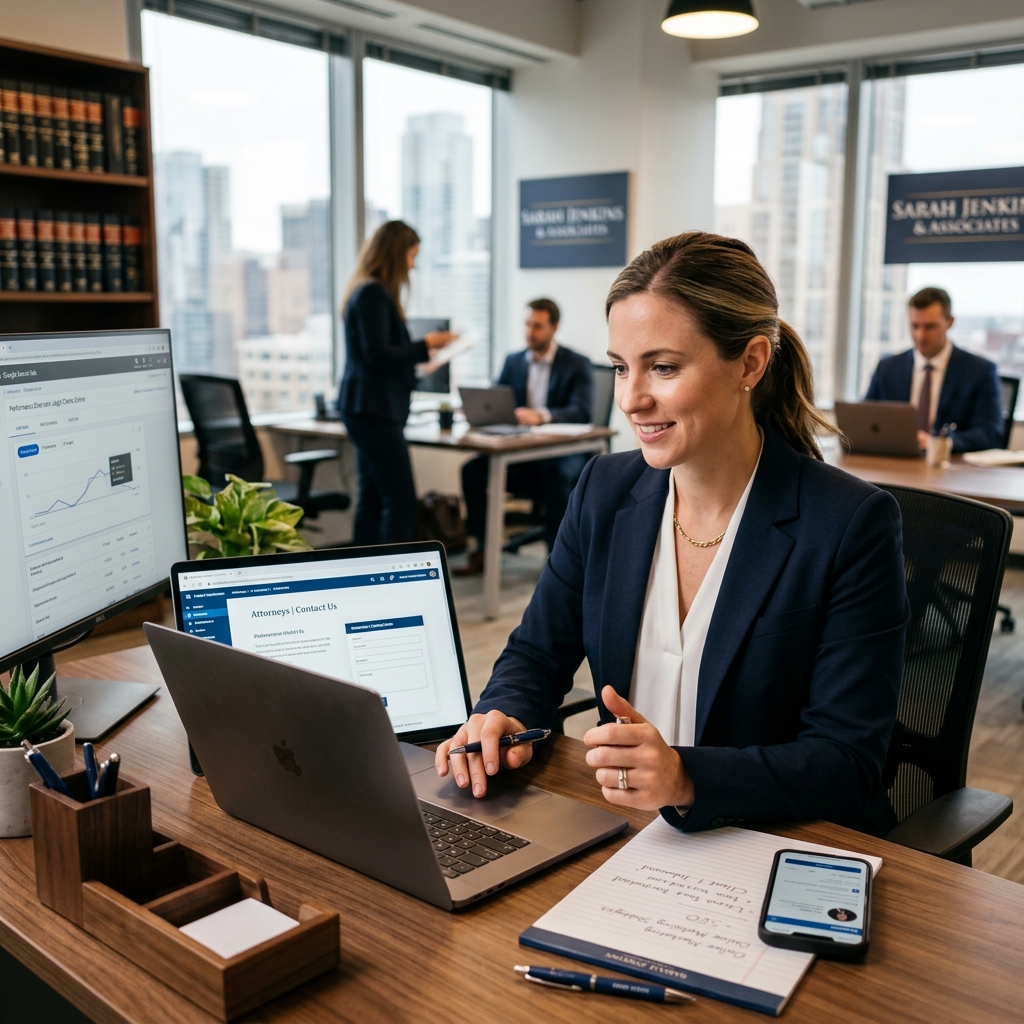 A practical guide to building trust, visibility, and steady legal leads online.