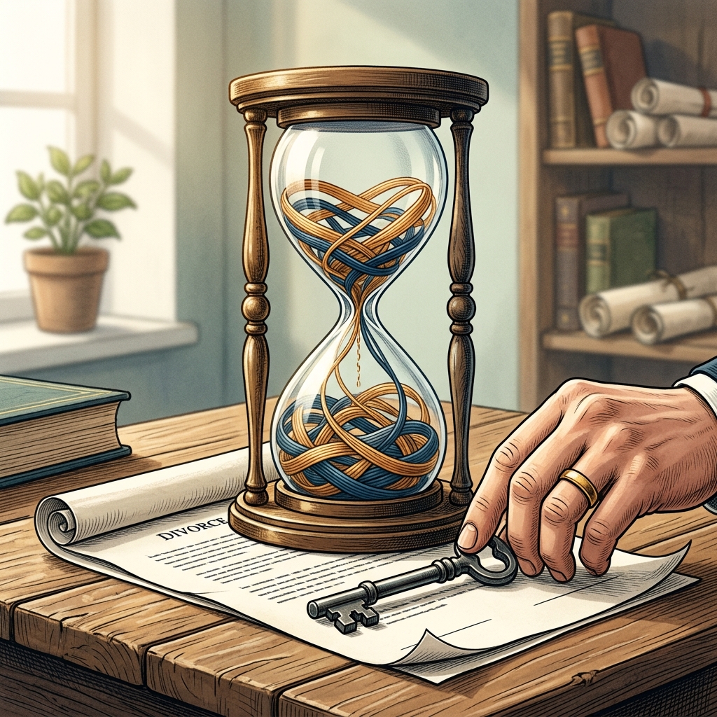 Learn practical legal and personal steps to pause, dismiss, or redirect a divorce case after papers have already been filed.