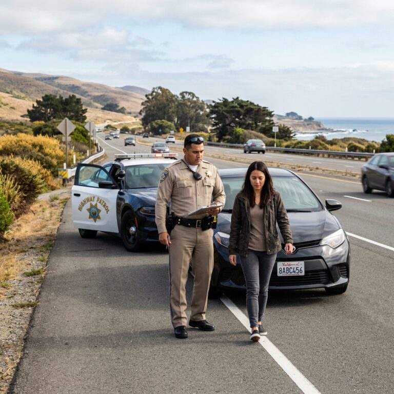 How to Handle a California DUI Stop