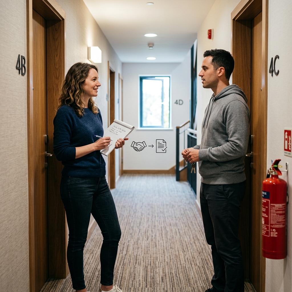 Practical, calm, and legally sound steps to address noisy neighbors without escalating conflict or risking your rights.