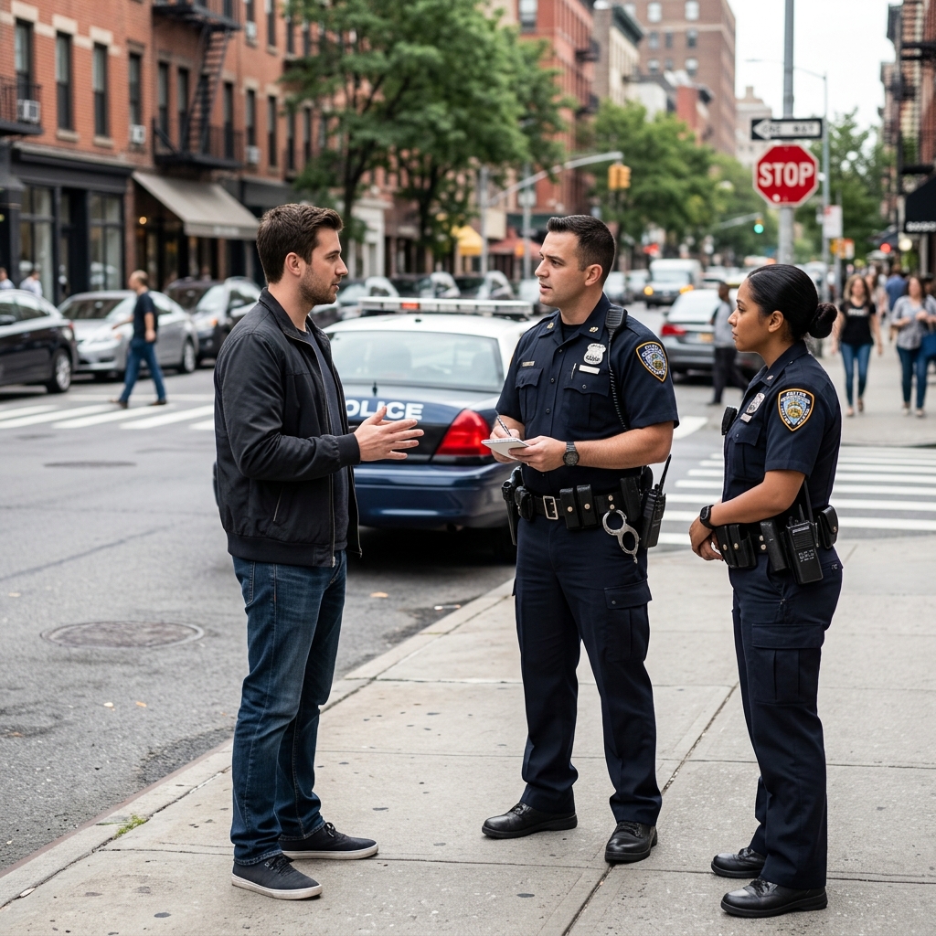 Practical guidance to stay safe, assert your rights, and respond calmly and legally when police stop you in public.