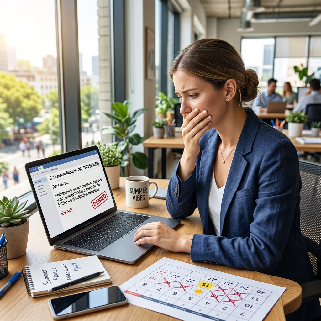 Practical, fair ways employers can deny time off without damaging trust.