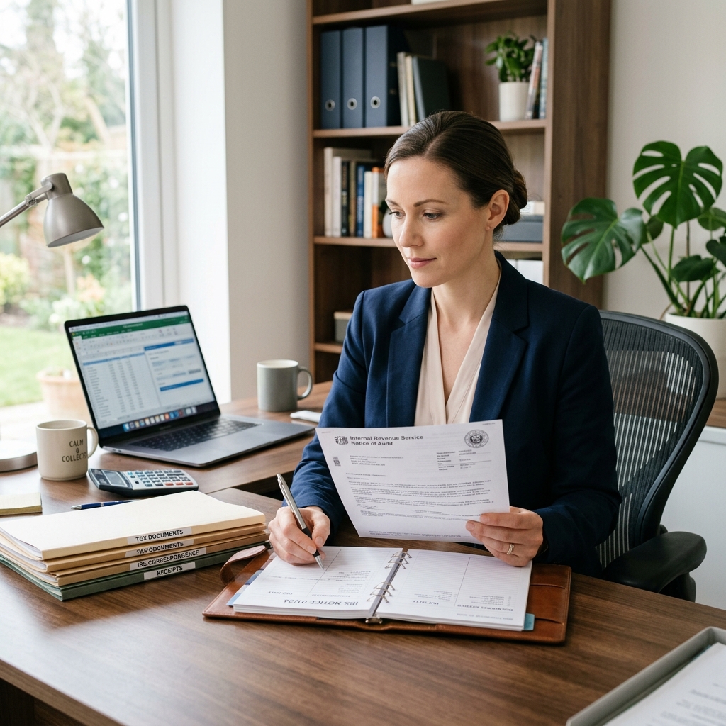 Understand what an IRS audit notice really means, how serious it is, and the practical steps you can take immediately to protect yourself.