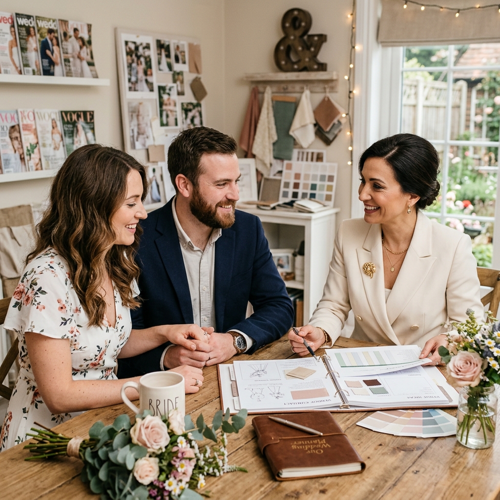 A practical guide to finding, vetting, and booking the right wedding planner.